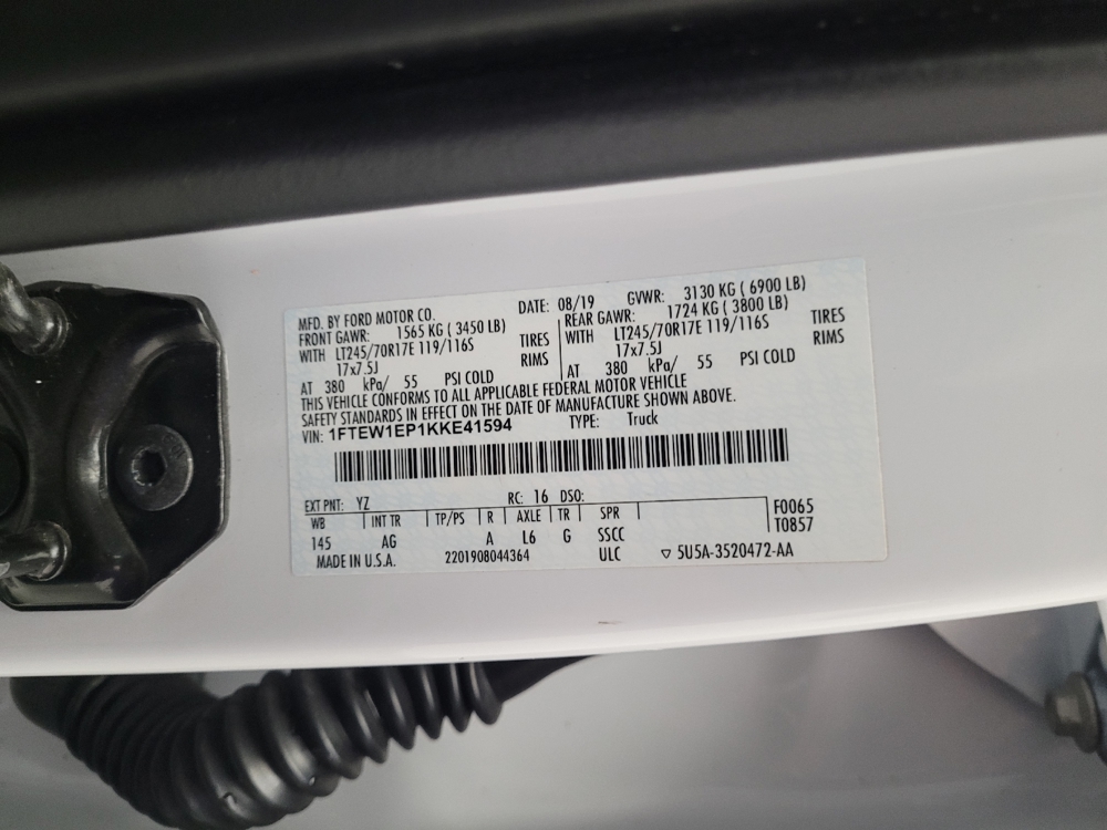 2019 Ford F-150 XL - Photo 26