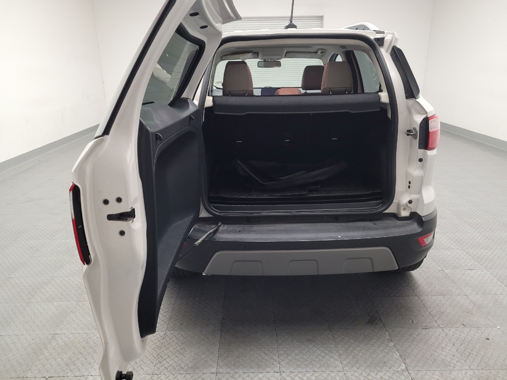 2021 Ford EcoSport Titanium - Photo 22