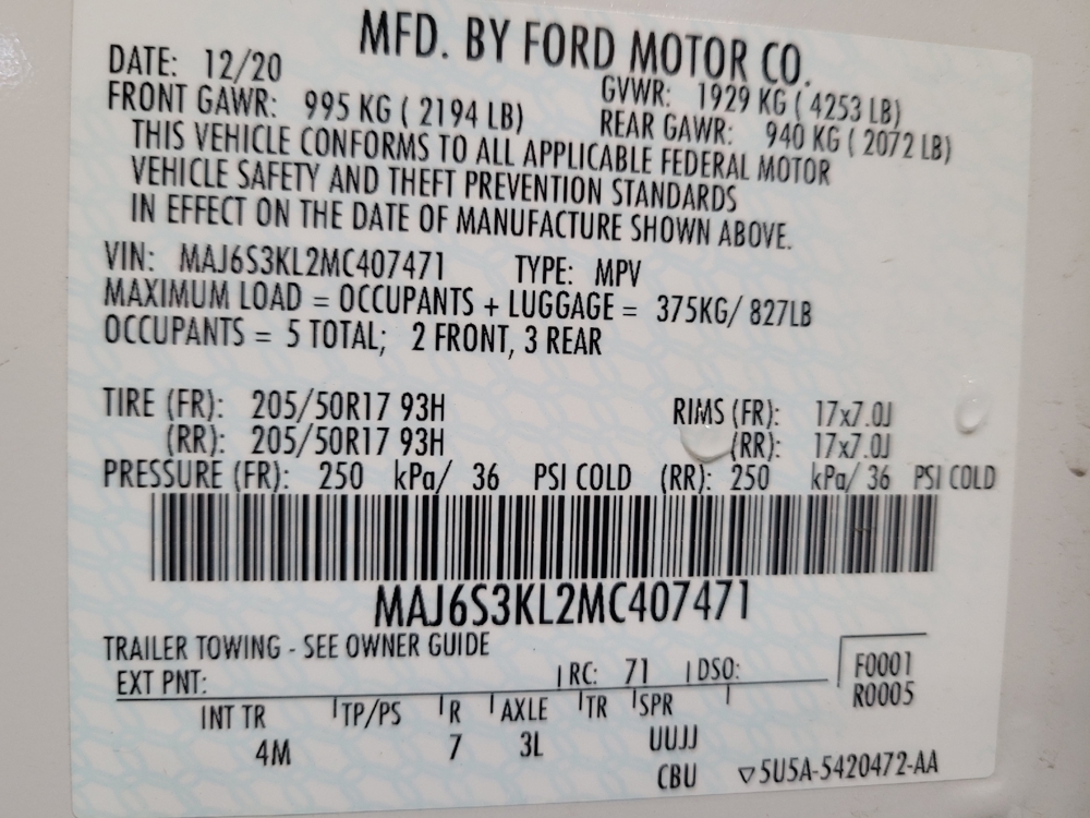 2021 Ford EcoSport Titanium - Photo 26