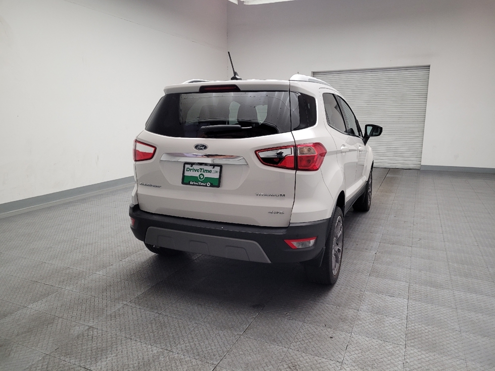 2021 Ford EcoSport Titanium - Photo 6