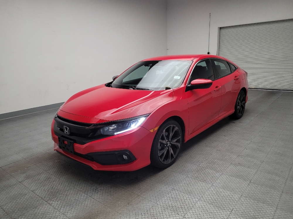 2019 Honda Civic Sport