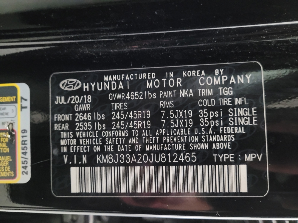 2018 Hyundai Tucson Value - Photo 26