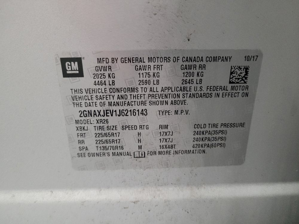 2018 Chevrolet Equinox LT - Photo 26