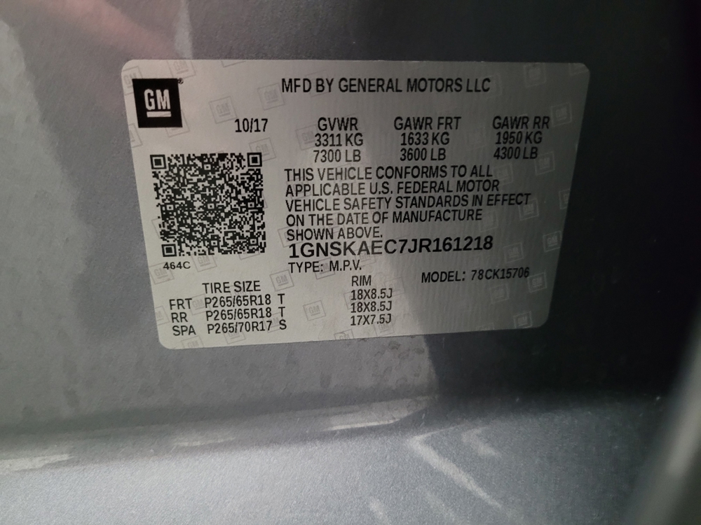 2018 Chevrolet Tahoe LS - Photo 26