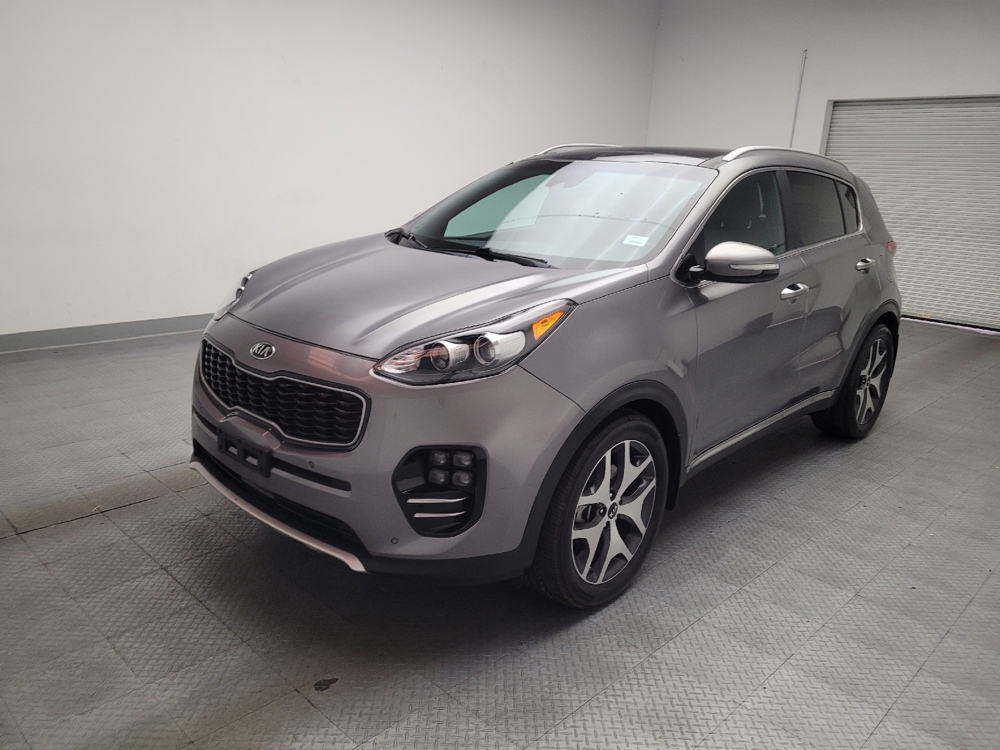 2017 Kia Sportage