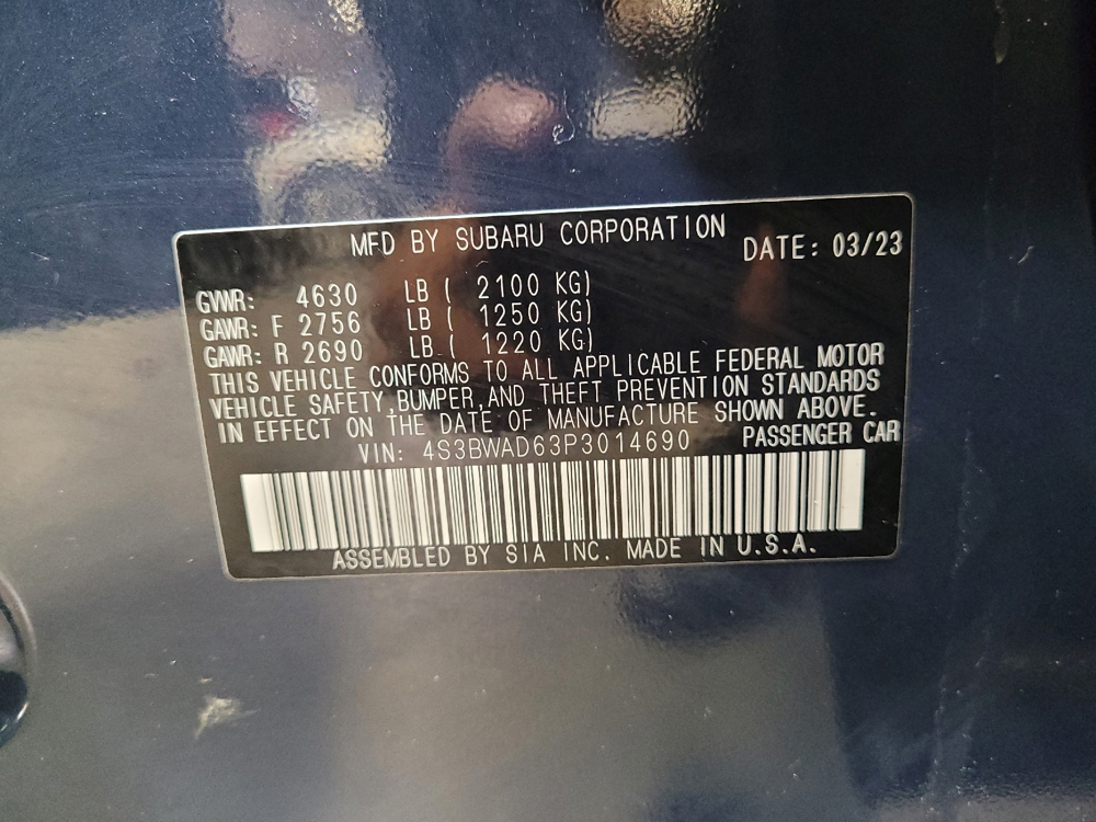 2023 Subaru Legacy Premium - Photo 26