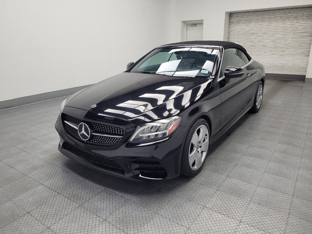 2019 Mercedes-Benz C-Class Cabriolet