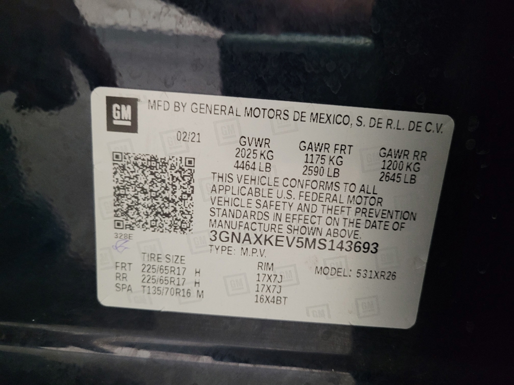 2021 Chevrolet Equinox LT - Photo 26