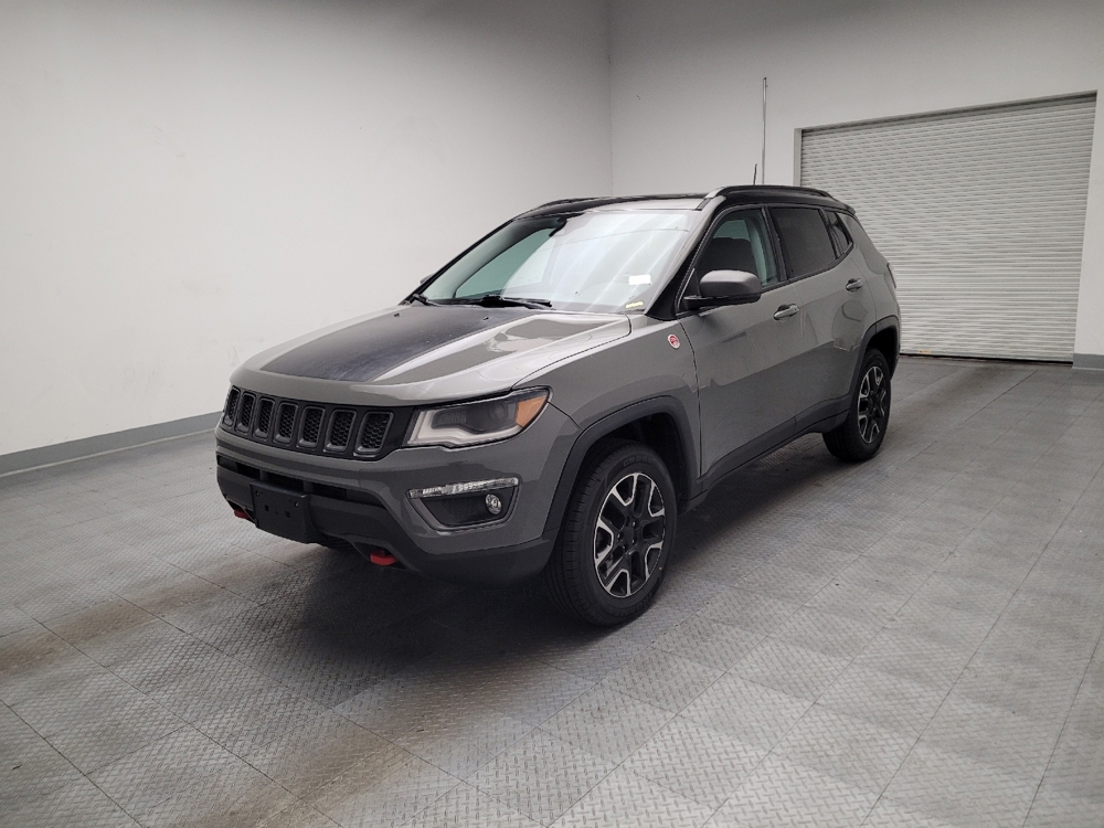 2021 Jeep Compass Trailhawk