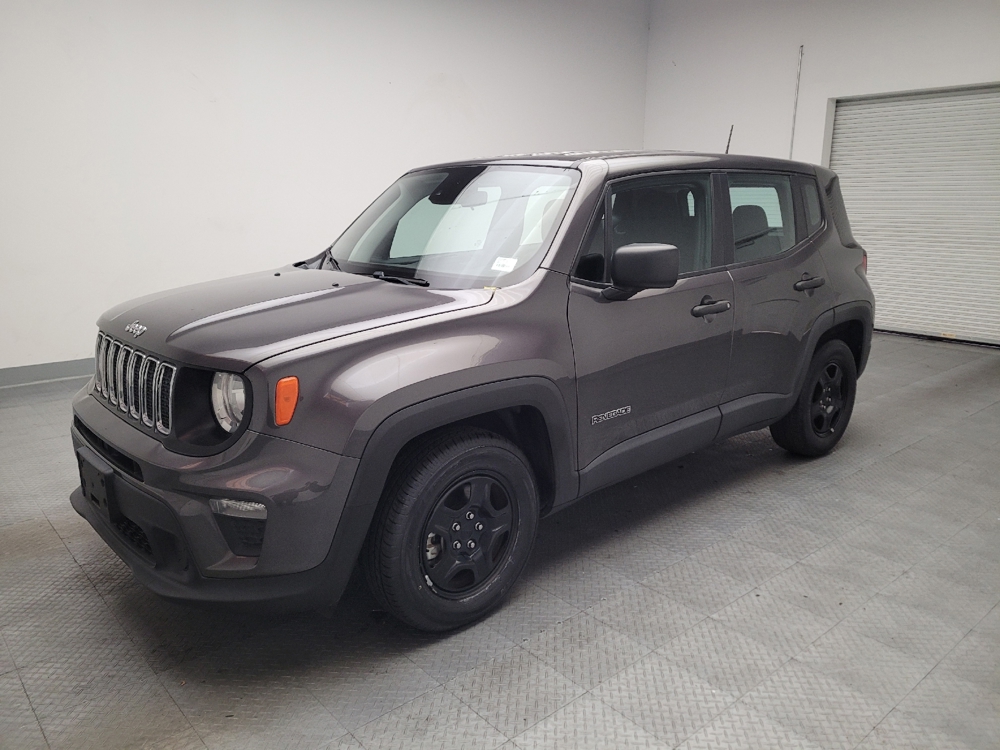 2021 Jeep Renegade Sport