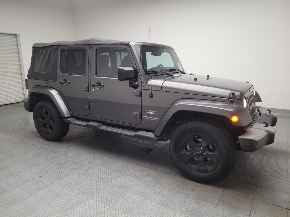 2014 Jeep Wrangler Unlimited Sahara - Photo 9