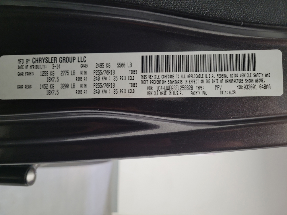 2014 Jeep Wrangler Unlimited Sahara - Photo 26