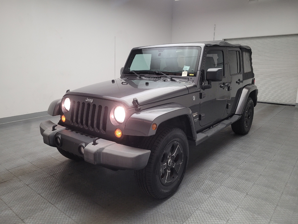 2014 Jeep Wrangler Unlimited