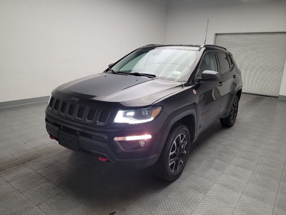 2020 Jeep Compass Trailhawk