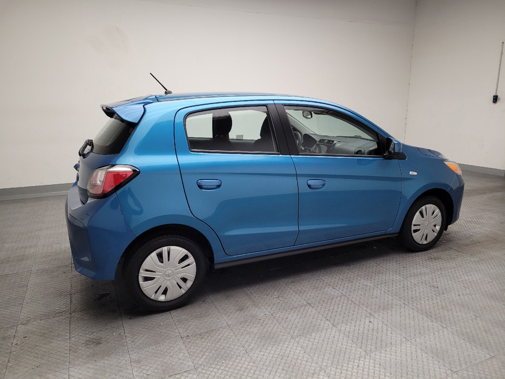 2024 Mitsubishi Mirage ES - Photo 8