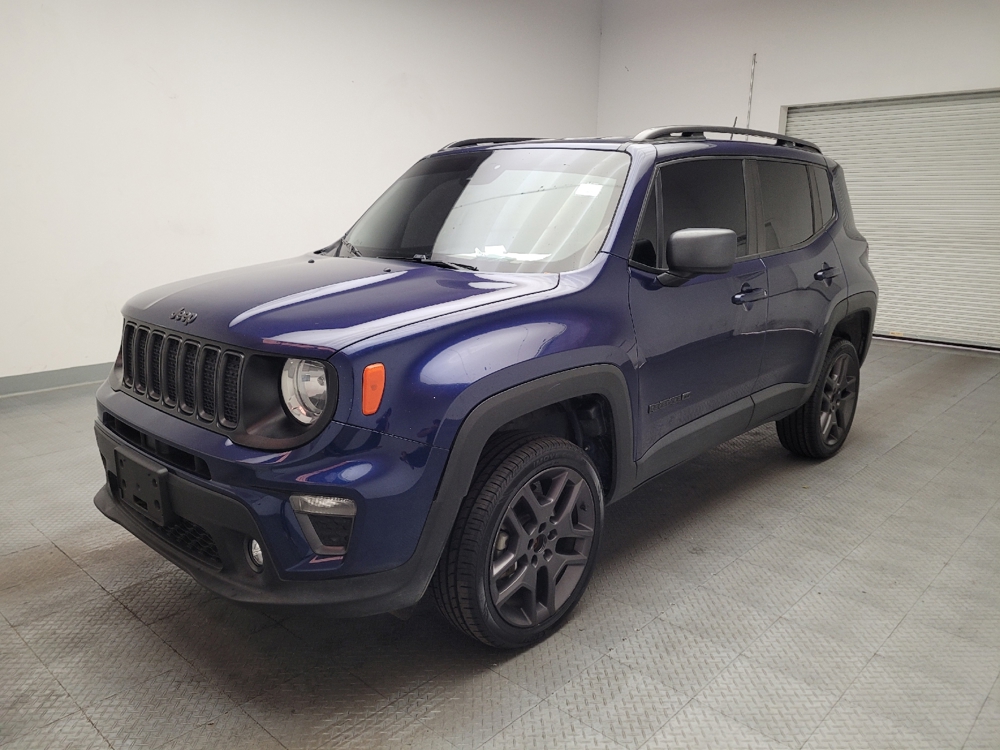 2021 Jeep Renegade 80TH Edition