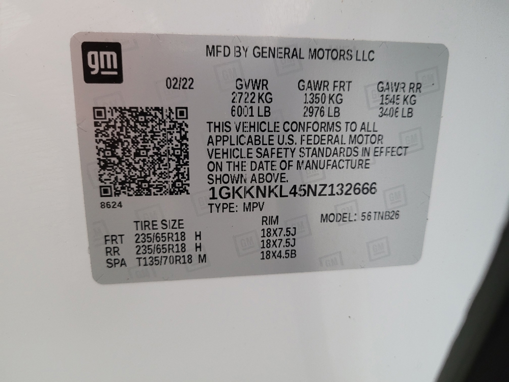 2022 GMC Acadia SLE - Photo 26