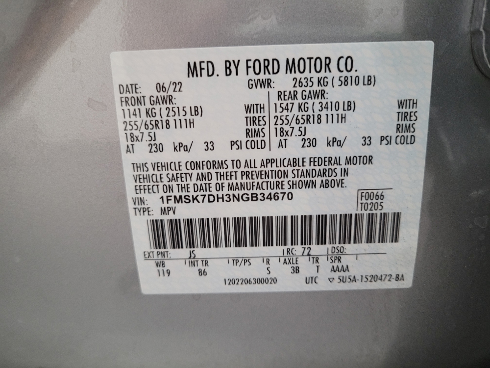 2022 Ford Explorer XLT - Photo 26