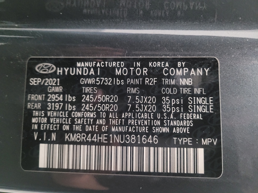 2022 Hyundai Palisade SEL - Photo 26