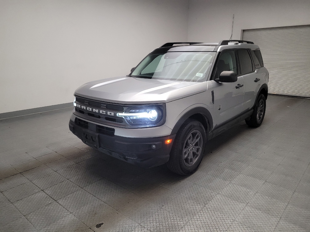 2021 Ford Bronco Sport