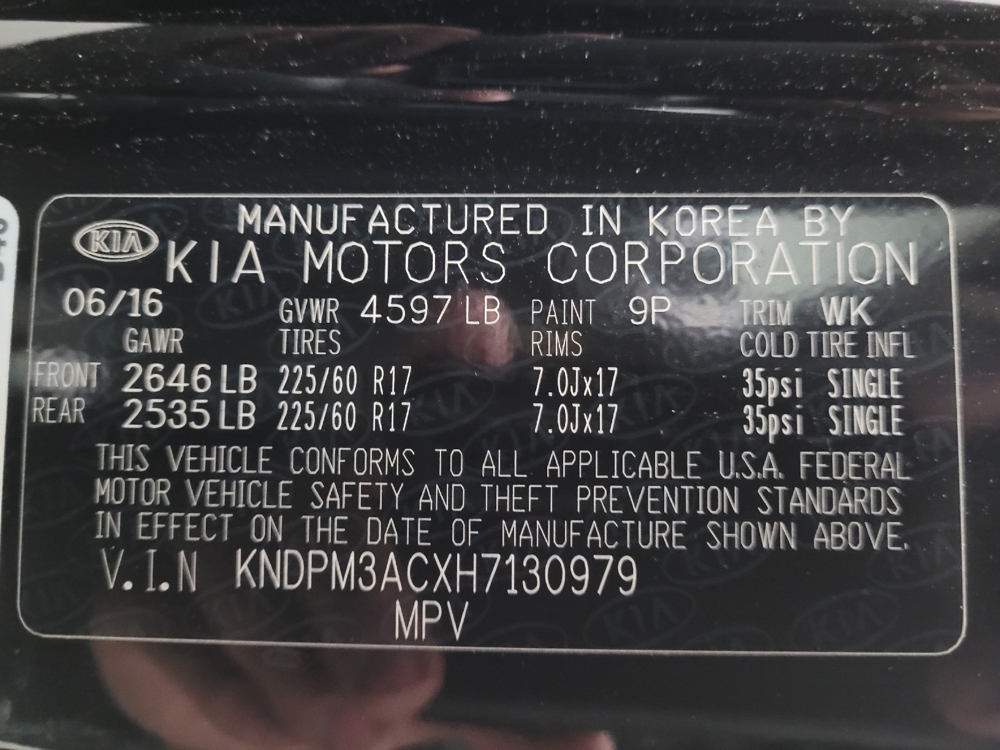 2017 Kia Sportage LX - Photo 26