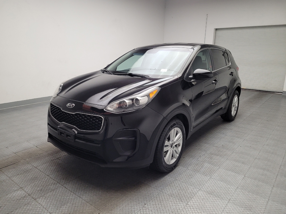 2017 Kia Sportage