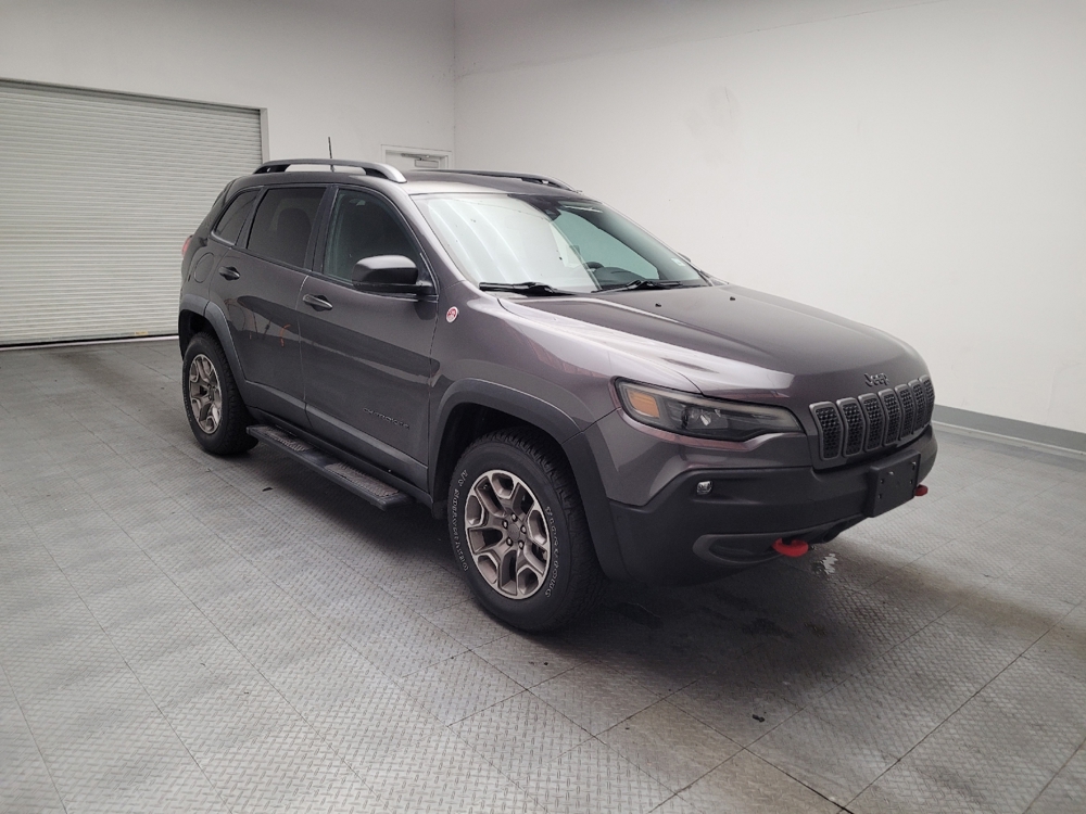 2021 Jeep Cherokee Trailhawk - Photo 10