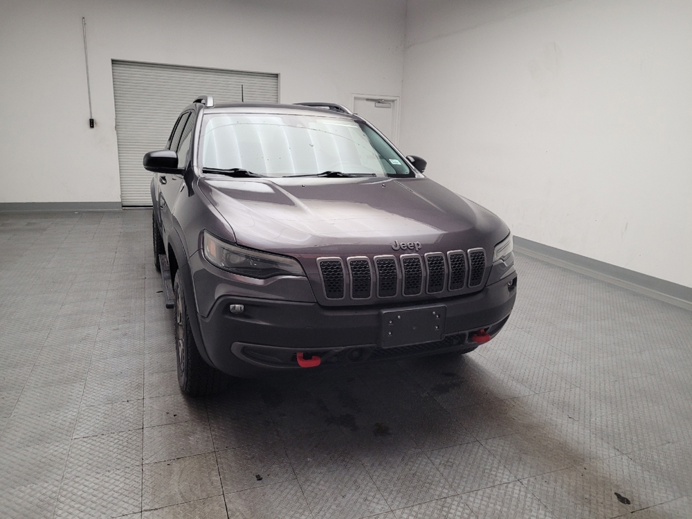 2021 Jeep Cherokee Trailhawk - Photo 11