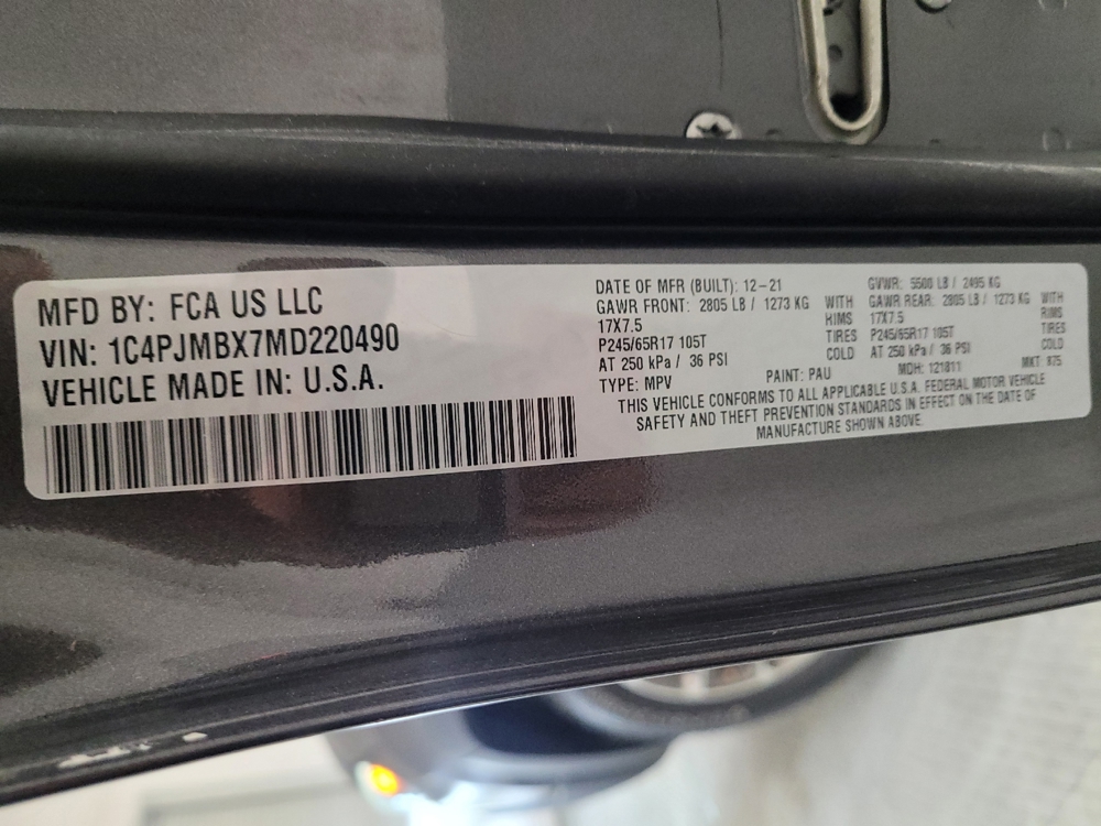 2021 Jeep Cherokee Trailhawk - Photo 26