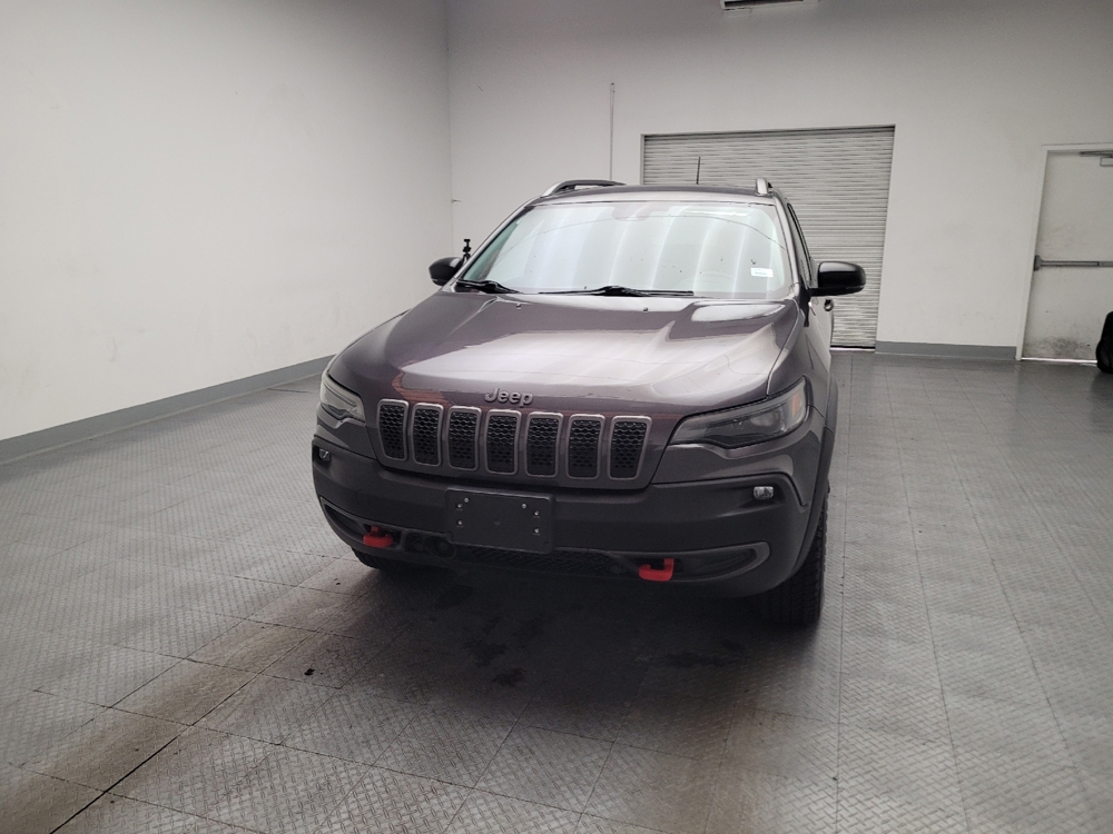 2021 Jeep Cherokee Trailhawk - Photo 12