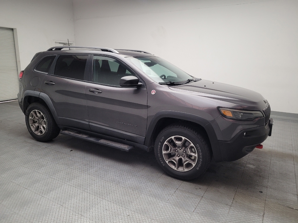 2021 Jeep Cherokee Trailhawk - Photo 9