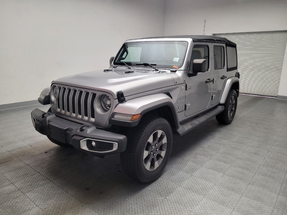 2018 Jeep All-New Wrangler Unlimited