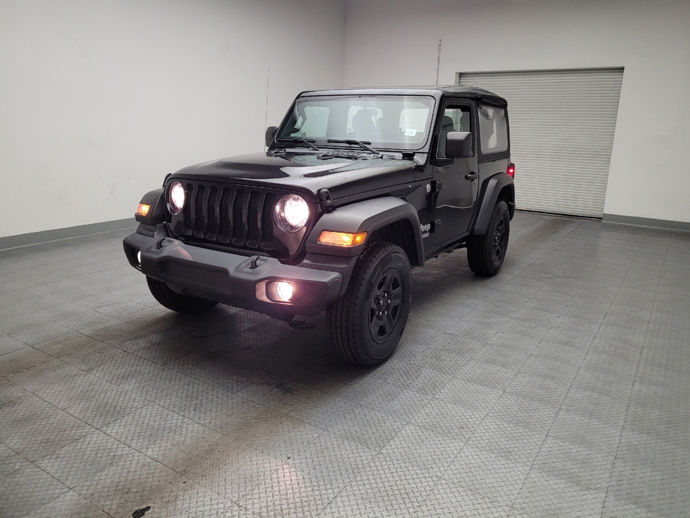 2020 Jeep Wrangler