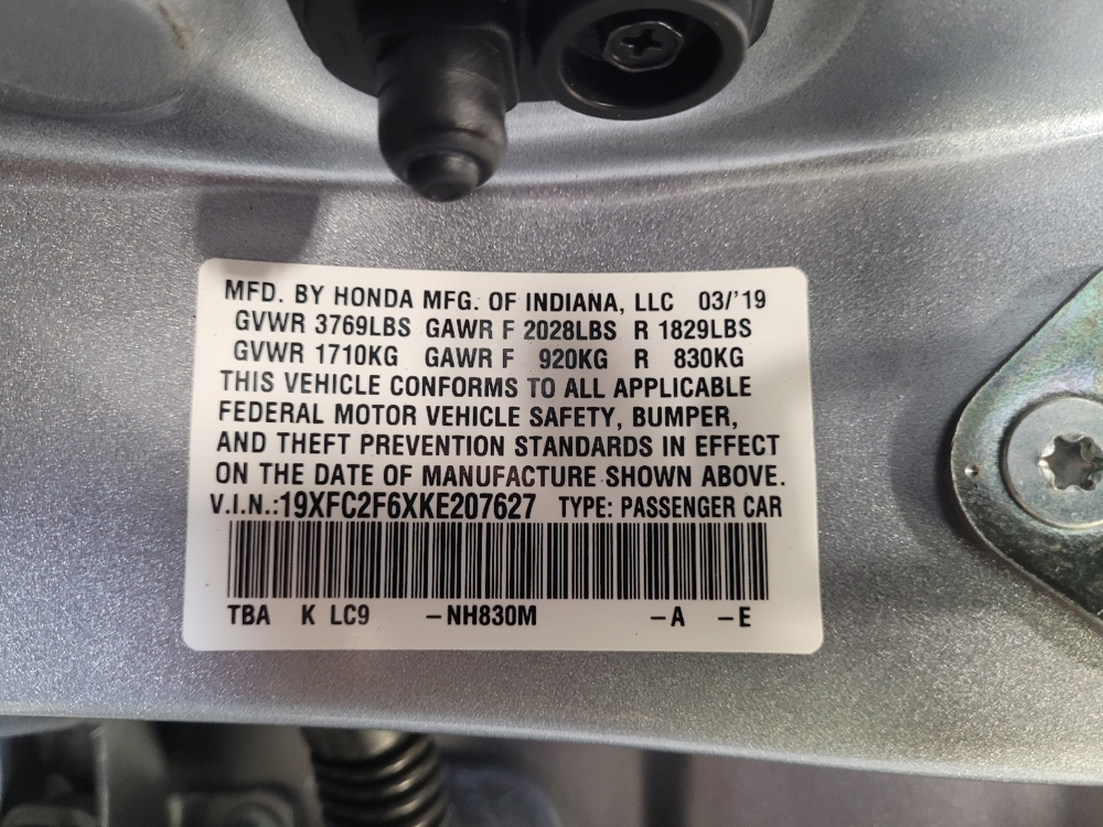 2019 Honda Civic LX - Photo 26
