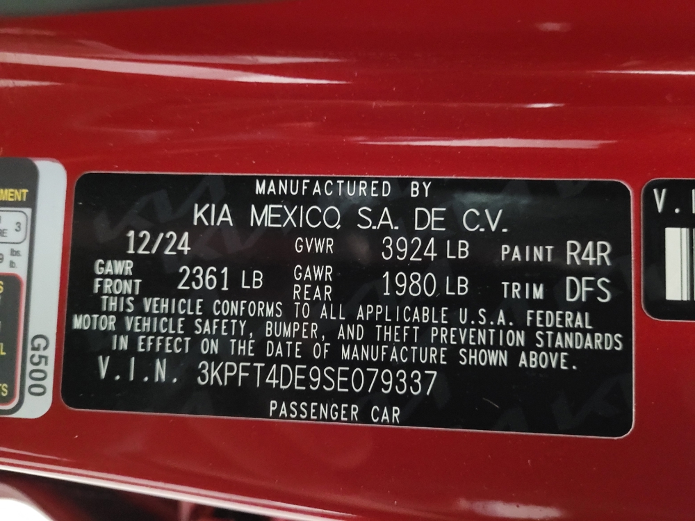 2025 Kia K4 LXS - Photo 26