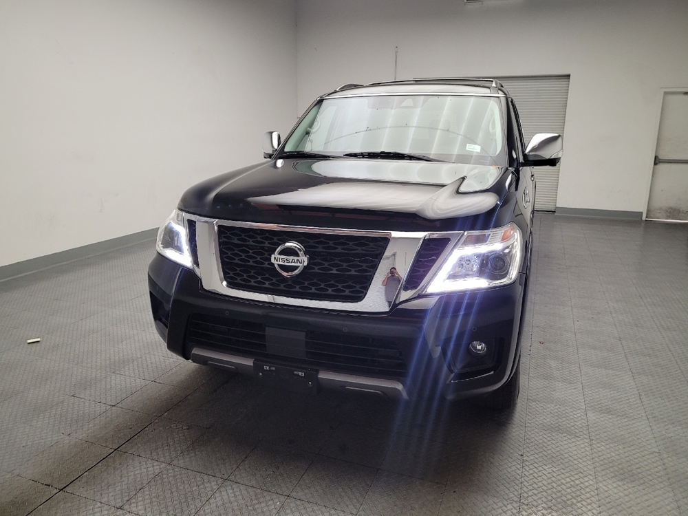 2020 Nissan Armada Platinum - Photo 12