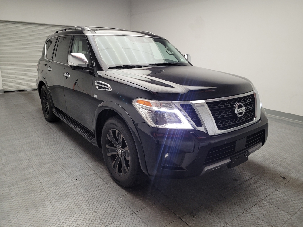 2020 Nissan Armada Platinum - Photo 10