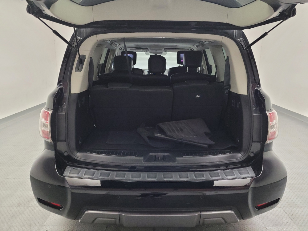 2020 Nissan Armada Platinum - Photo 22