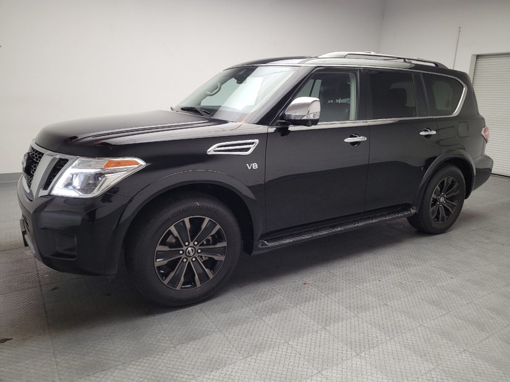 2020 Nissan Armada Platinum - Photo 2