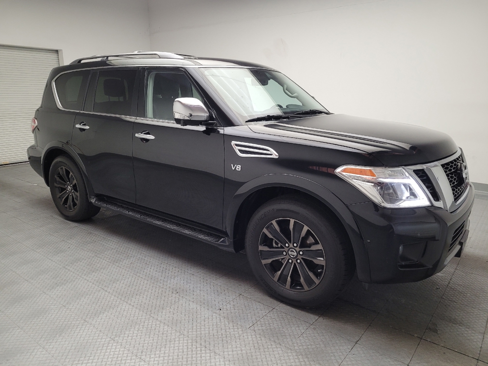 2020 Nissan Armada Platinum - Photo 9