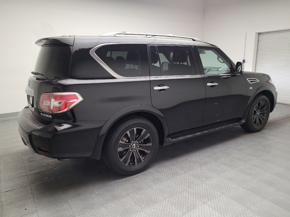 2020 Nissan Armada Platinum - Photo 8