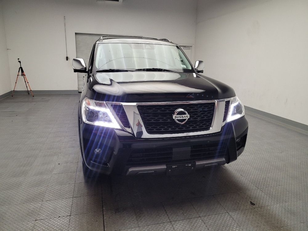 2020 Nissan Armada Platinum - Photo 11