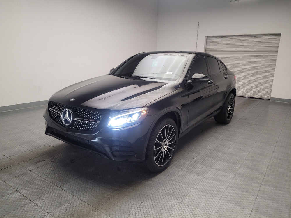 2019 Mercedes-Benz GLC Coupe