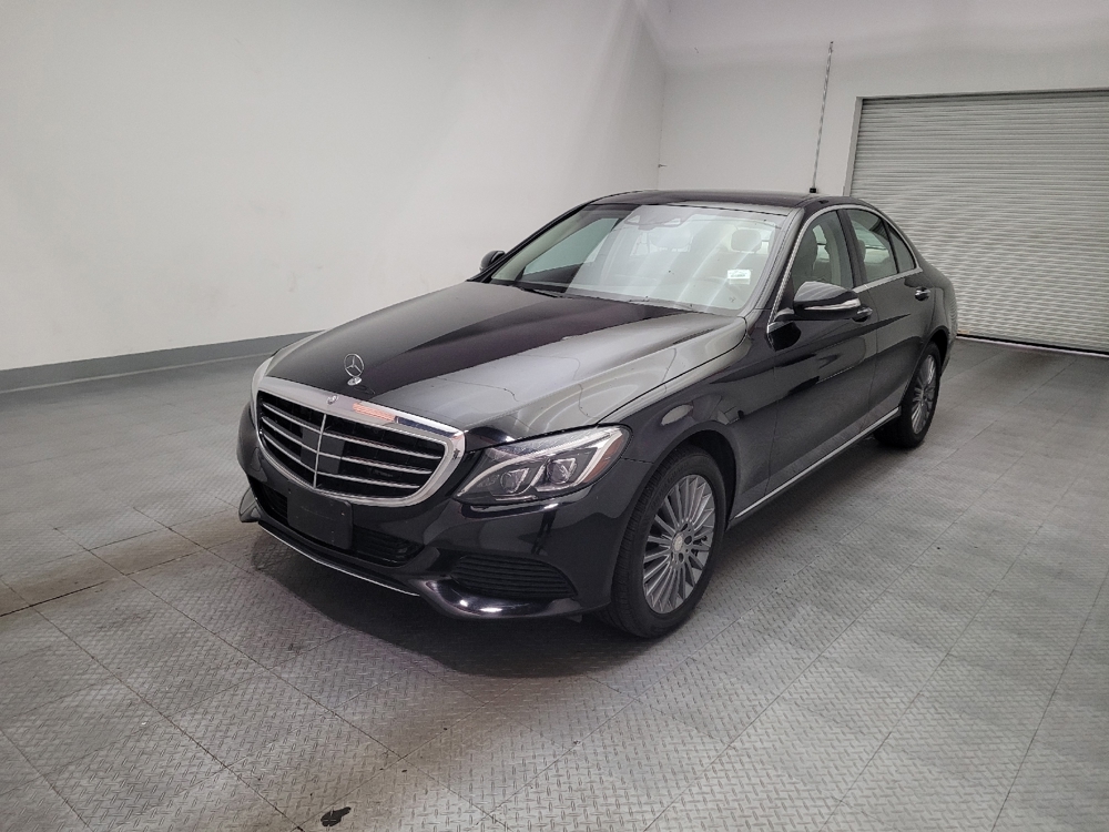 2015 Mercedes-Benz C-Class C300