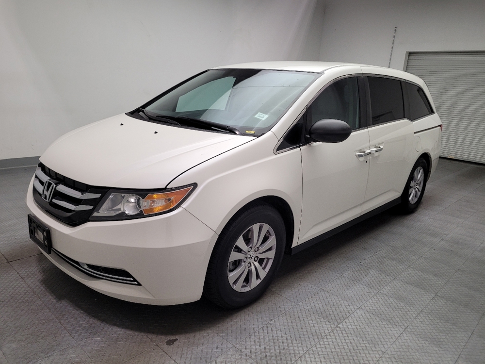 2016 Honda Odyssey