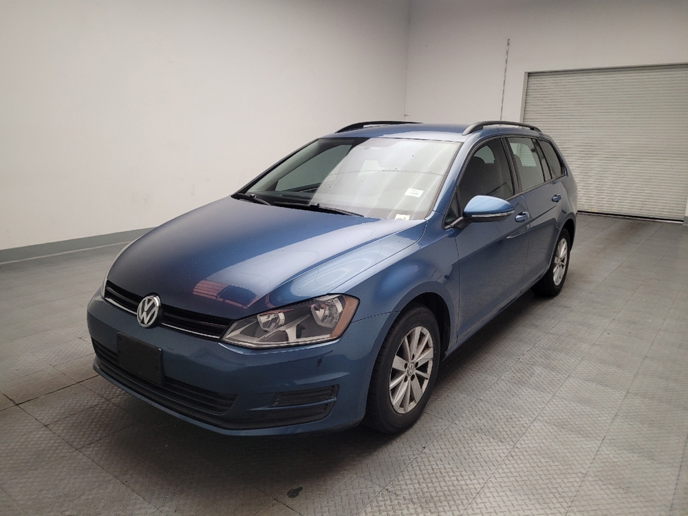 2016 Volkswagen Golf SportWagen TSI S