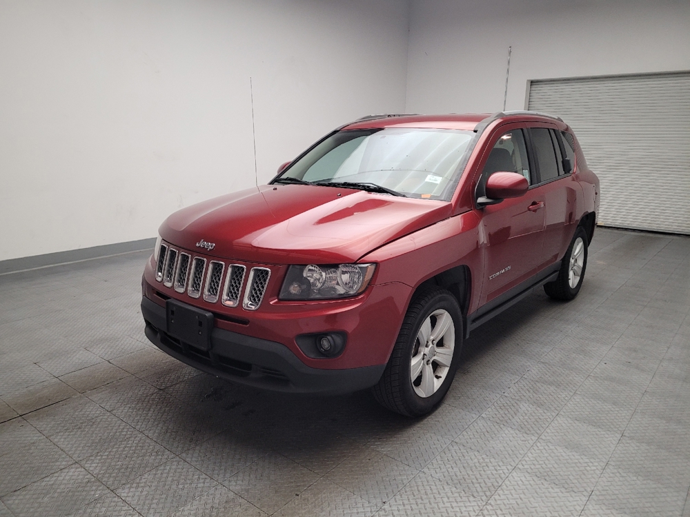 2017 Jeep Compass Latitude
