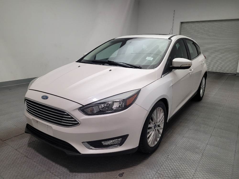 2018 Ford Focus