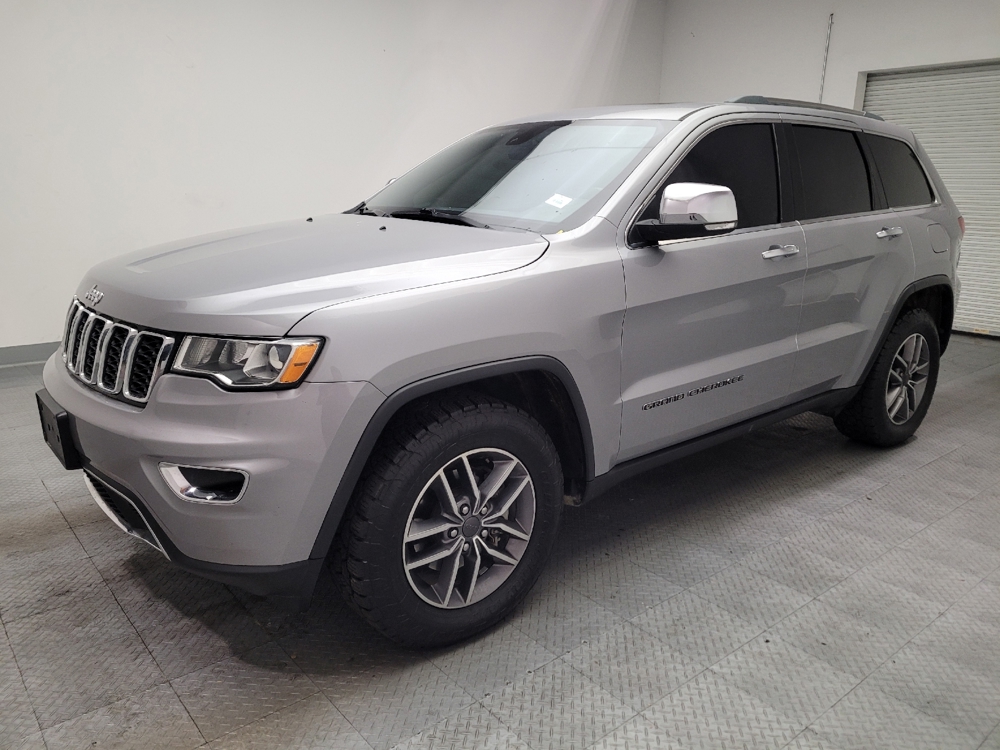 2020 Jeep Grand Cherokee