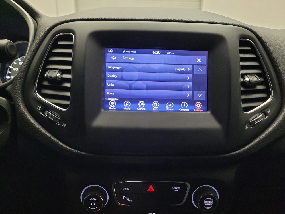 2018 Jeep Compass Sport - Photo 19
